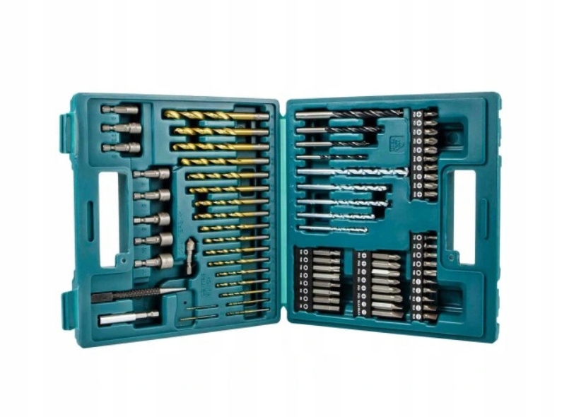 Súprava vrtákov a bitov Makita B-49373 75 ks.